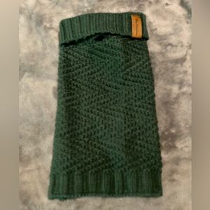 New Small Green Dog Sweater